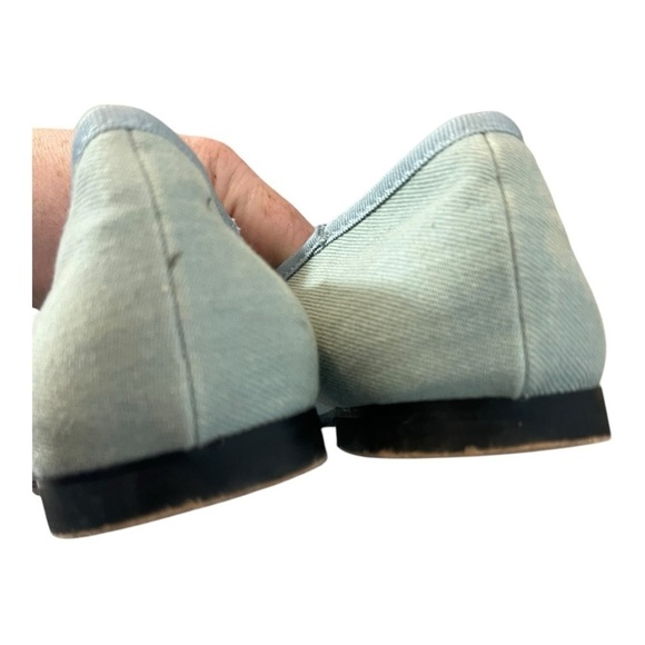 SV Light Chambray Ballet Flats Women's Size 43 Blue US 11 - Picture 5 of 8